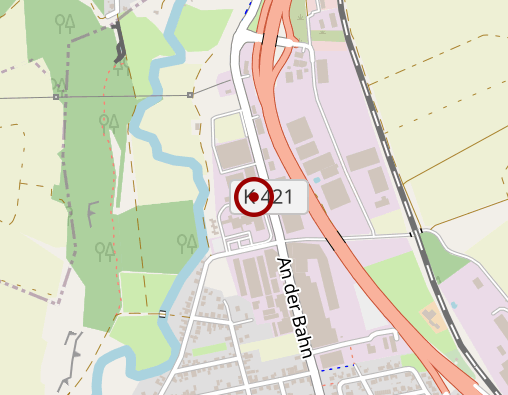 Karte: Krankentransportleitstelle Landkreis Osterode