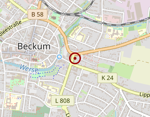 Karte: Julie-Hausmann-Haus