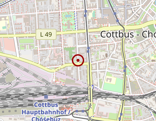 Karte: Siebert U. Dipl.-Psych. Psychotherapeutische Praxis