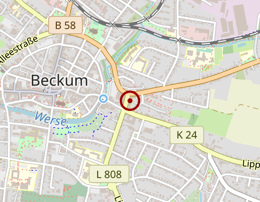 Karte: Tagespflege im Julie-Hansmann-Haus