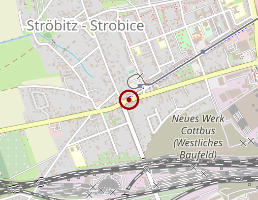 Karte: Ambulantis Pflege CB GmbH