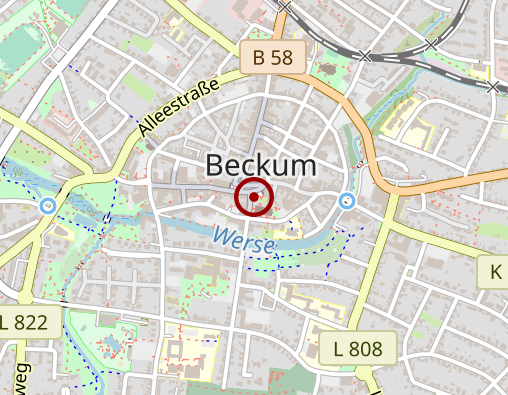 Karte: Apotheke am Markt