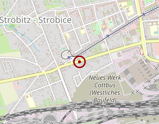 Karte: Rotter u. Maasch GbR Gemeinschaftspraxis für Physiotherapie