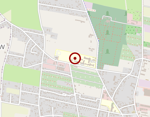 Karte: Tagespflegestätte Forst