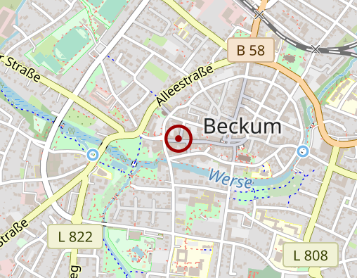 Karte: Westtor-Apotheke