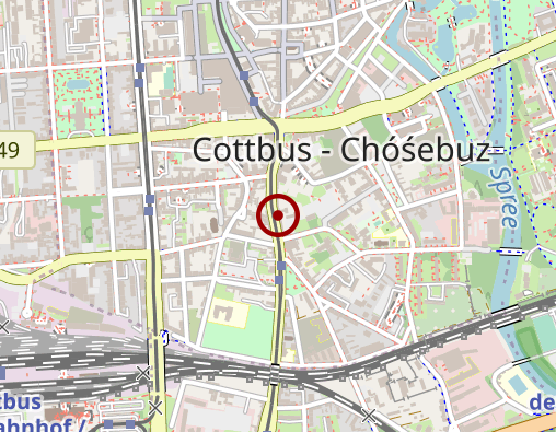 Karte: Bestattungen Scheider