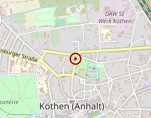 Karte: Kanzler von Pfau´sche Stiftung Diakonie Sozialstation