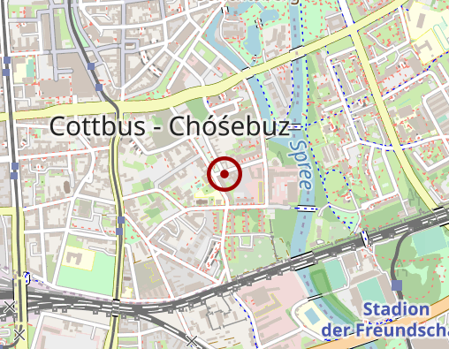 Karte: Psychotherapie-Praxis Grabow Jannette Dipl.-Psych. Psychotherapiepraxis