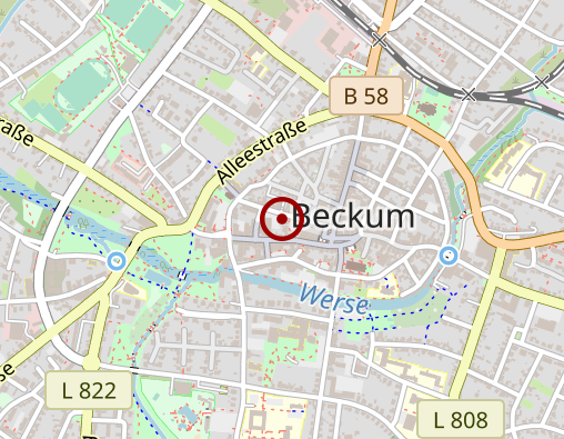 Karte: Weinekötter Bernhard Dr.med.