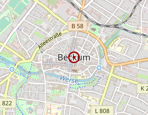 Karte: Ambulante Pflege Dück