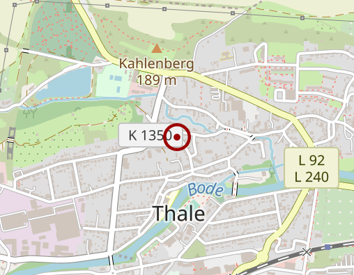 Karte: Zweidorf Gabriela