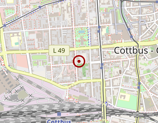 Karte: Apotheke am Theater