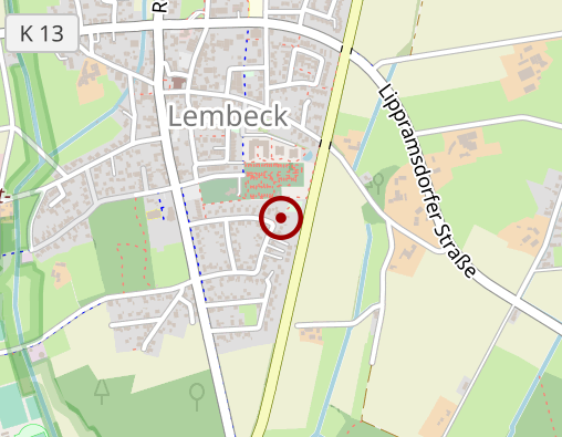 Karte: Praxis für Ergotherapie Claudia Jucknat