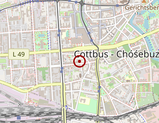 Karte: Wellness Therapie Seidel Kerstin Mobile Massage