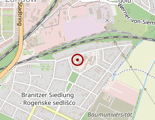 Karte: Hauskrankenpflege "Lebensfluss" GmbH