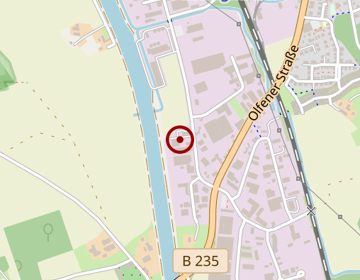 Karte: Böcker Filtertechnik GmbH