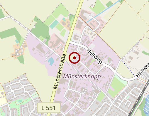 Karte: PuG Pflege- & Gesundheitsteam Haltern am See