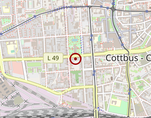 Karte: Praxis für Physiotherapie Heidi Stensel