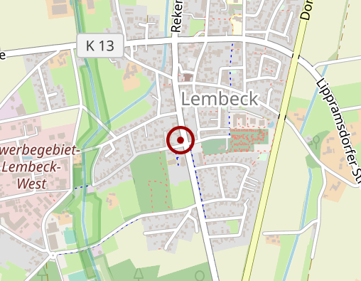 Karte: Warnshuis H. A. J. Praxis