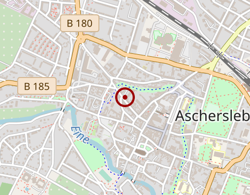 Karte: ASB Regionsverband Salzlandkreis e.V.Sozialstation Aschersleben