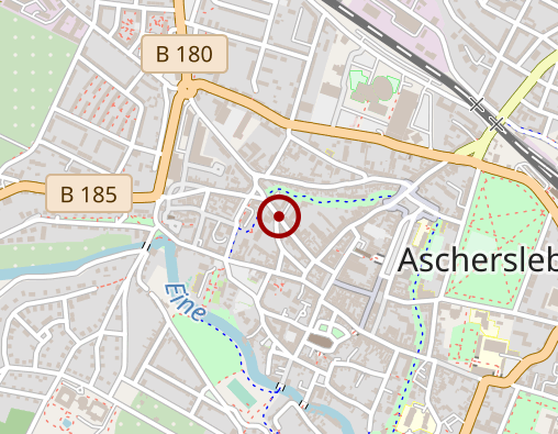 Karte: ASB Sozialstation Aschersleben