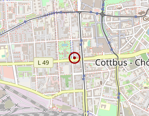 Karte: Dahlke Björn Dr.med. Psychotherapeutische Praxis