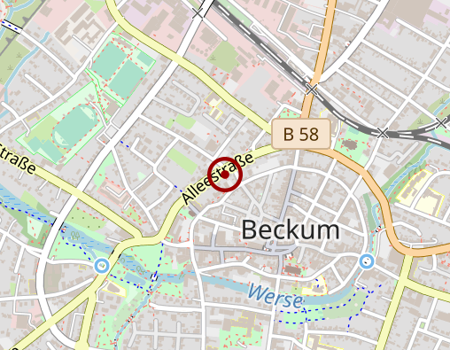 Karte: Steinhoffs-Allee-Apotheke