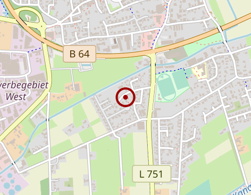 Karte: Betreuungsangbote und hauswirtschaftliche Tätigkeiten