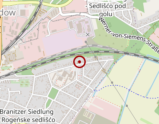 Karte: Rommeck Burkhard Dipl.-Ing. Heilpraktiker für Psychotherapie