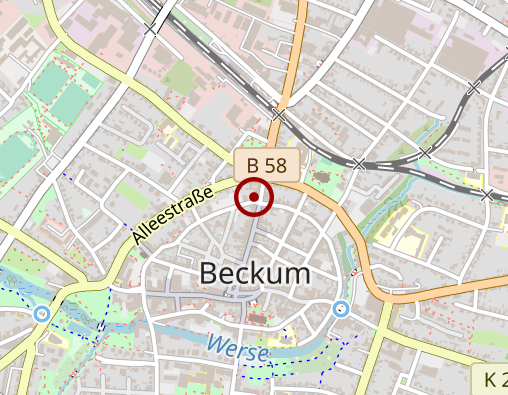 Karte: Pflege - Glücklich GmbH