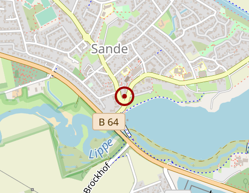 Karte: Apotheke am Lippesee