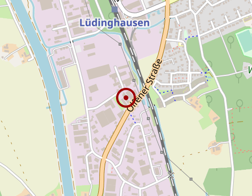 Karte: TRIAMED GmbH + Co. KG