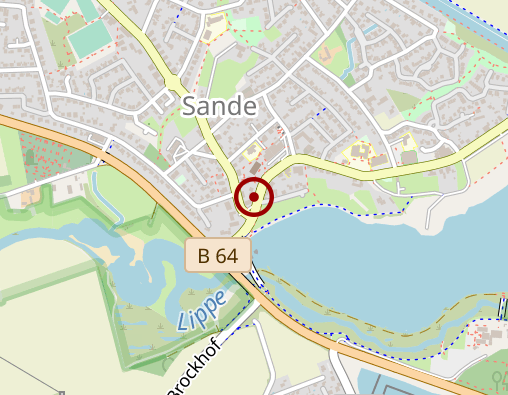 Karte: Paderengel Monika Menne