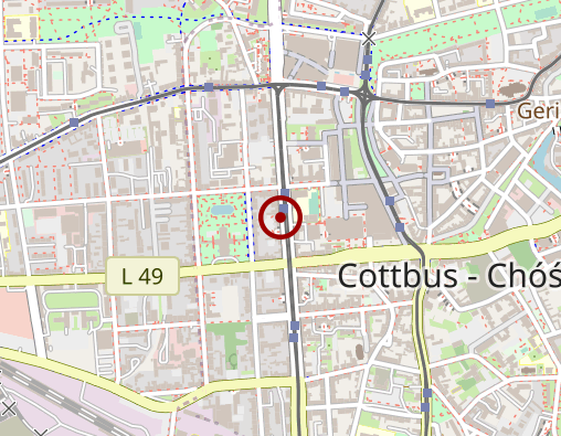 Karte: Flamingo-Apotheke