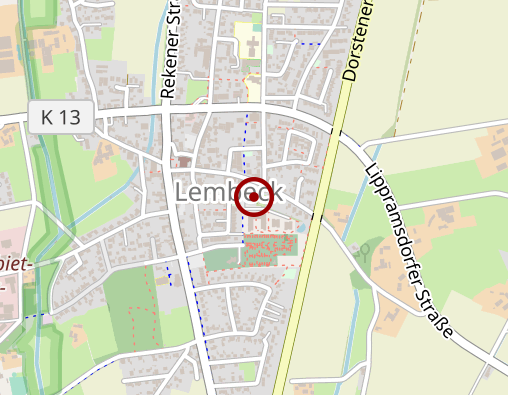 Karte: Thies Hildegard Logopädin