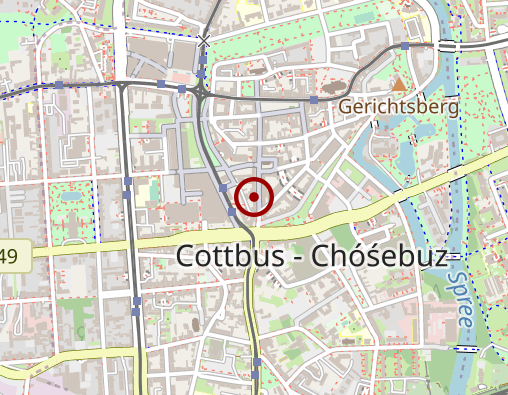 Karte: Pluspunkt-Apotheke an der Sprem