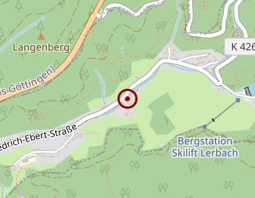 Karte: Seniorenpflege Lerbach GmbH DOREAFAMILIE Osterode