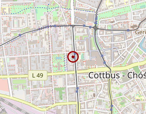 Karte: Felgentreff Silke Ärztin für Kinder- und Jugendpsychiatrie