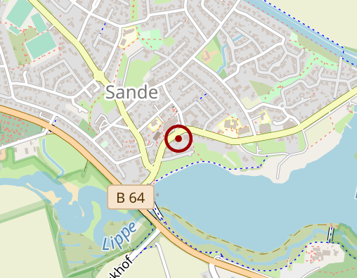 Karte: LIA Pflege - Pflegeresidenz am Lippesee