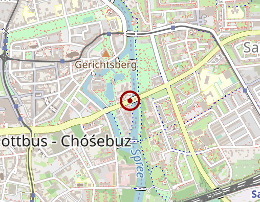 Karte: Apotheke am Goethepark