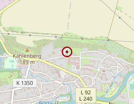 Karte: Tagespflege Sina Werner-Grzyb