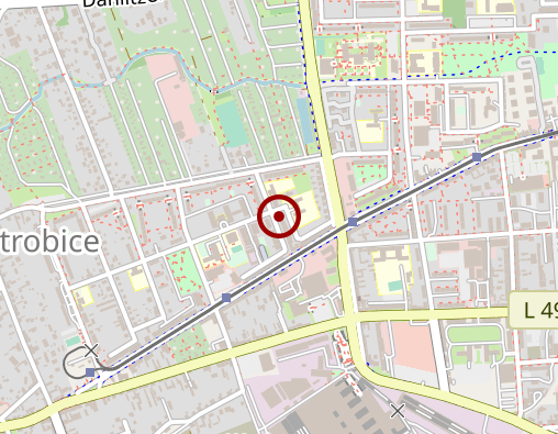 Karte: "Mittendrin" e. V.