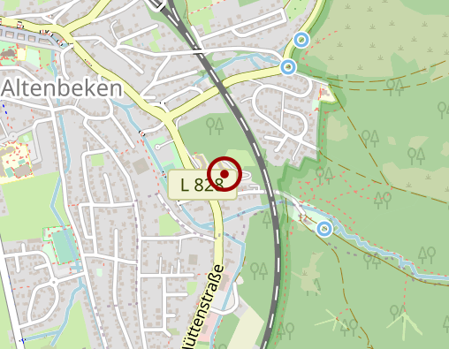 Karte: Seniorenzentrum Altenbeken