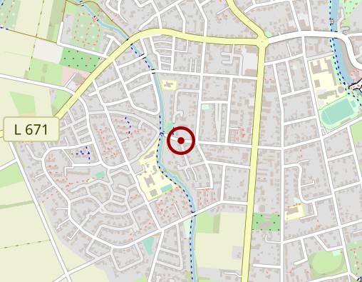 Karte: Tagespflege Bachblüte