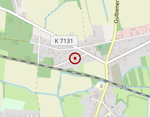 Karte: Diakonie Tagespflege Kolkwitz