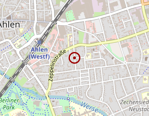 Karte: Seniorenzentrum Am Domizil