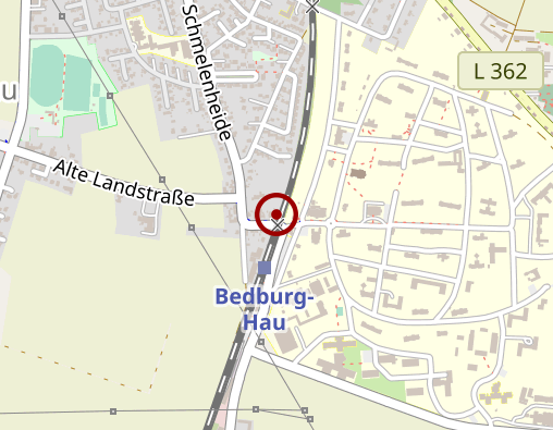 Karte: Warle Hermann de Praxis für Physiotherapie