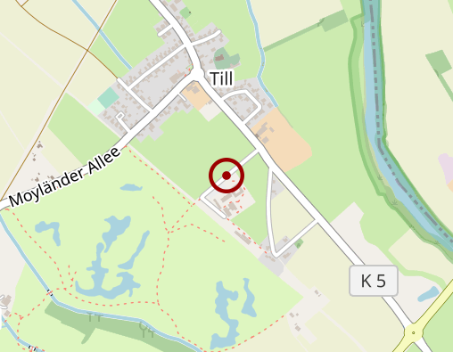 Karte: Senioren-Hotel der Kloster-Residenz Till-Moyland