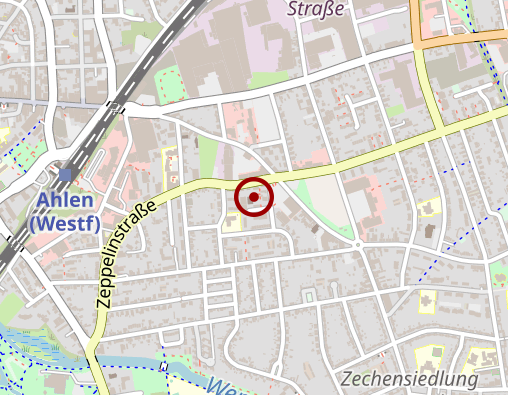 Karte: Betreuungsteam Gräfe   Seniorenbetreuung