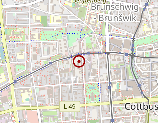 Karte: Tagespflege Schillerstraße